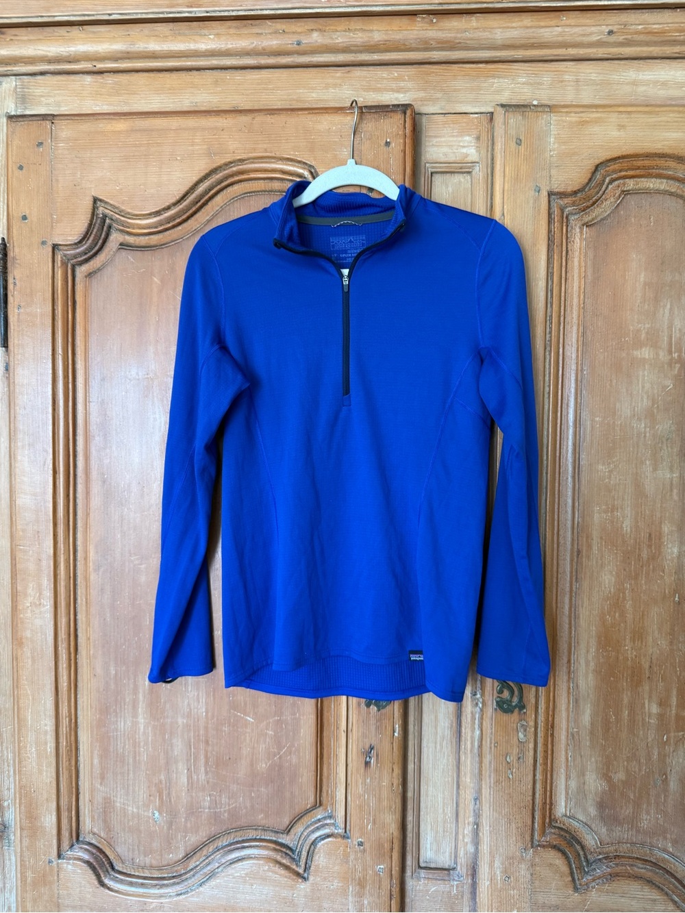 Patagonia Men's Blue Midweight Capilene Baselayer